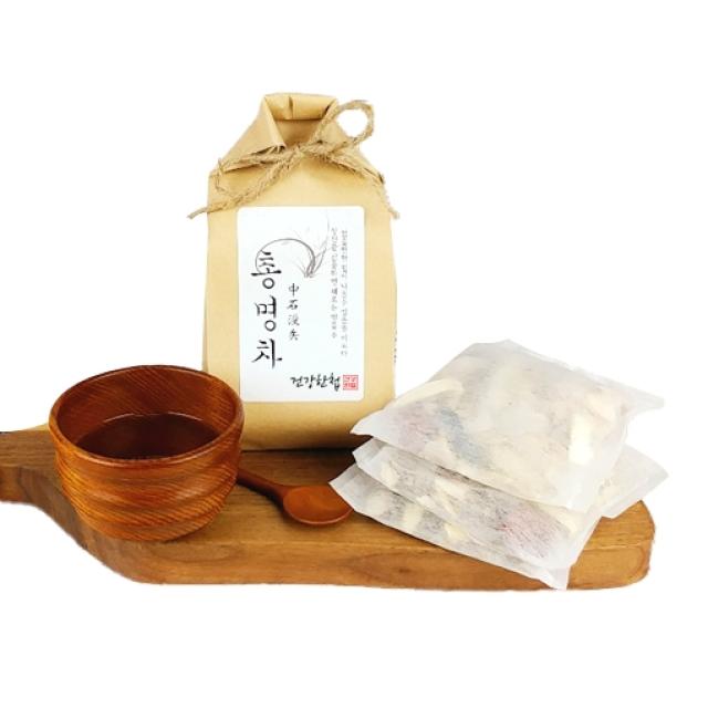 건강한첩 한방차 총명차 재료 건강차 32g x 3p + 티스푼, 96g, 1세트