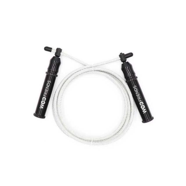 와드프렌즈 크로스핏 선수용 데빌 헤비로프 1kg 블랙