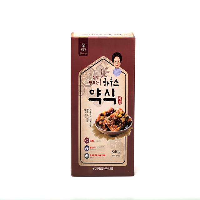 직접만드는 하우스 약식, 840g, 1개