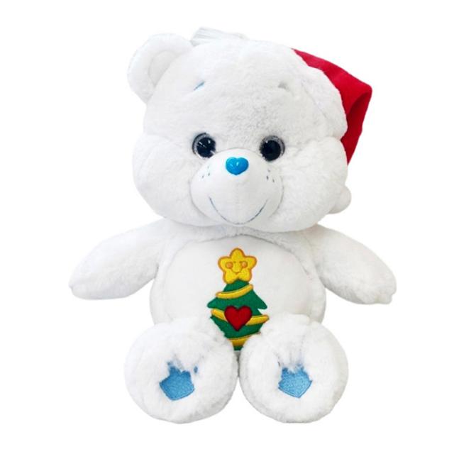 케어베어 크리스마스 위시베어 인형, 27cm, 백색