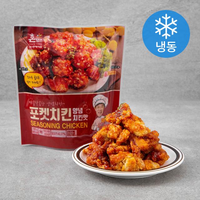 혼담은 포켓치킨 양념치킨맛 냉동 180g 5팩