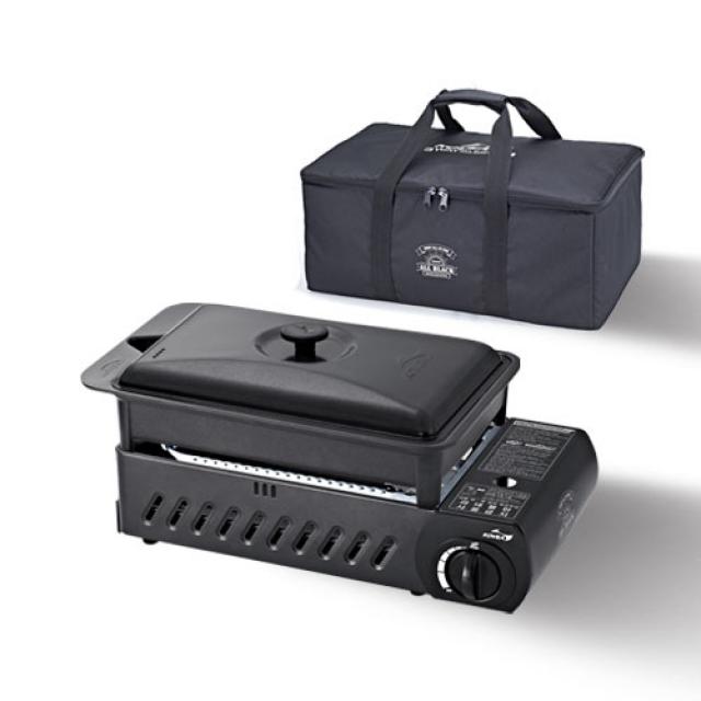 코베아 2021 New 3웨이 올인원 올블랙 C 멀티 스토브 M Cb 1개