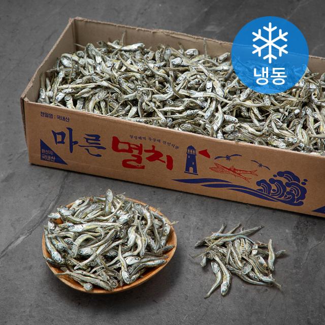 이어수산 제철에 잡은 조림국물용멸치 고주바 안주용 냉동 1.5kg 1개