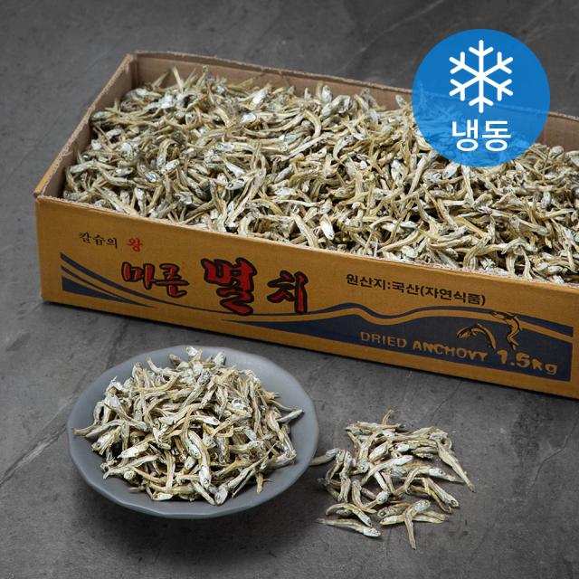 이어수산 제철에 잡은 조림용 멸치 안주용고바중멸치 (냉동), 1.5kg, 1개