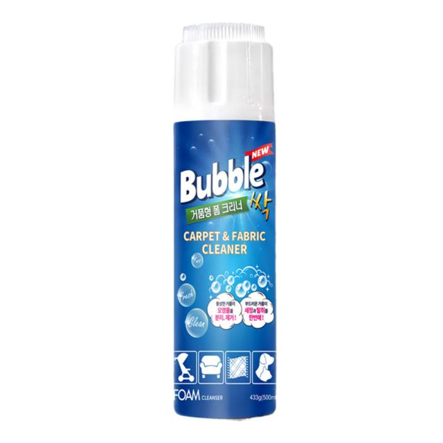 버블싹 패브릭 소파 폼 클리너 500ml 1개