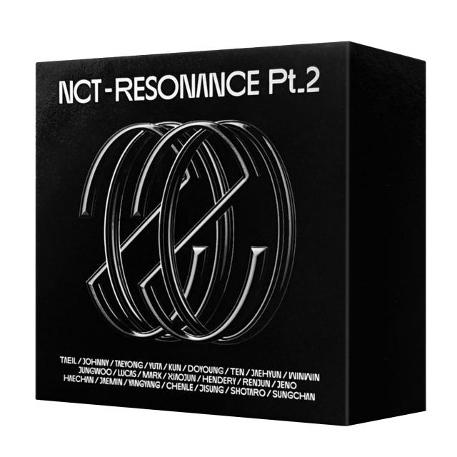 엔시티 NCT THE 2ND ALBUM RESONANCE PT2 키트앨범 버전 랜덤발송, 1CD