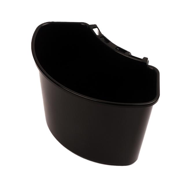 패키지타올 패킷나이저 버킷나이저 세차도구 수납함, 블랙