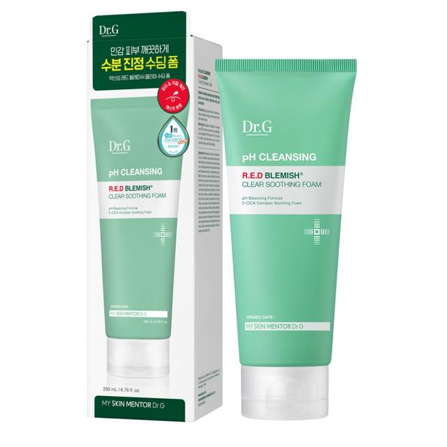 닥터지 약산성 레드 블레미쉬 클리어 수딩 폼 200ml 1개