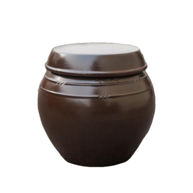 전통 장수옹기 항아리 3l 1개