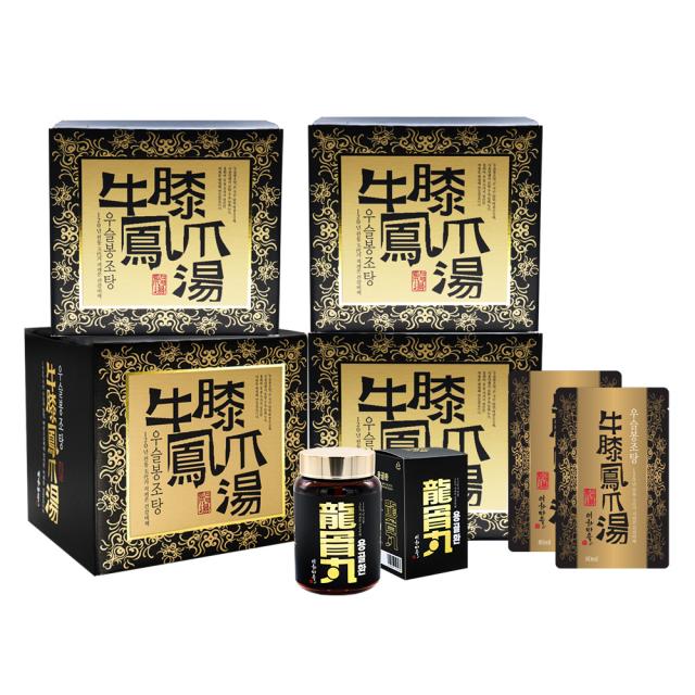 우슬봉조탕 80mlx120포 + 용골환 120g, 1세트