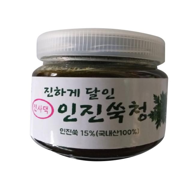 한강 진사댁 진하게 달인 인진쑥청, 500g, 1개