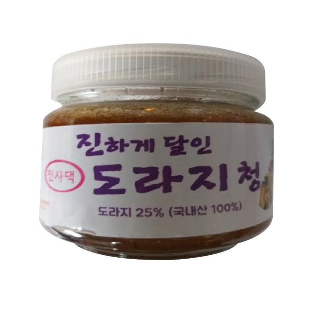 한강 진사댁 진하게 달인 도라지청, 500g, 1개