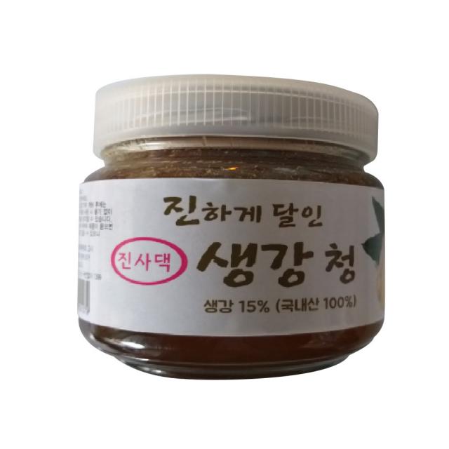 한강 진사댁 진하게 달인 생강청, 500g, 1개