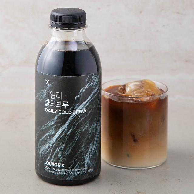 라운지엑스 데일리 콜드브루 원액, 500ml, 1개