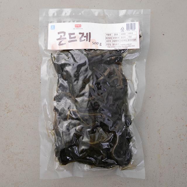 나무새 국산 곤드레 500g 1개