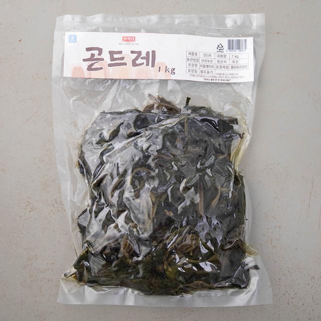 나무새 국산 곤드레 1kg 1개