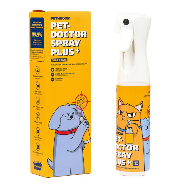 페스룸 강아지 펫 닥터 스프레이 플러스, 1개, 300ml