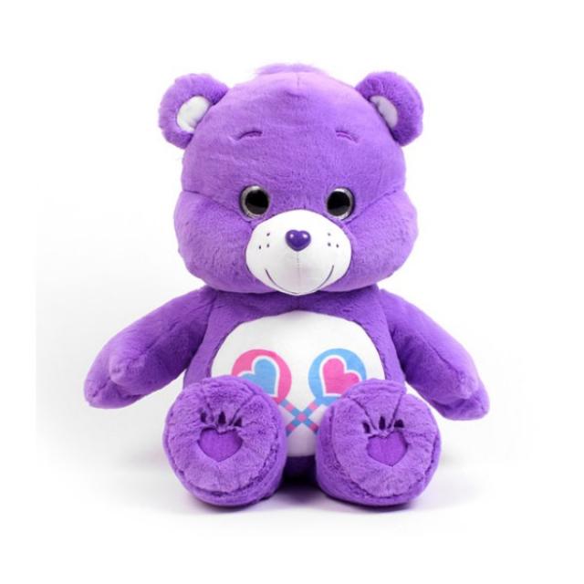 쉐어 치어 하트송 펀샤인 베어 인형 쉐어베어 보라