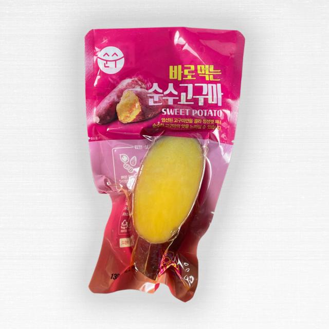 해맑음 바로먹는 순수고구마 130g 5개