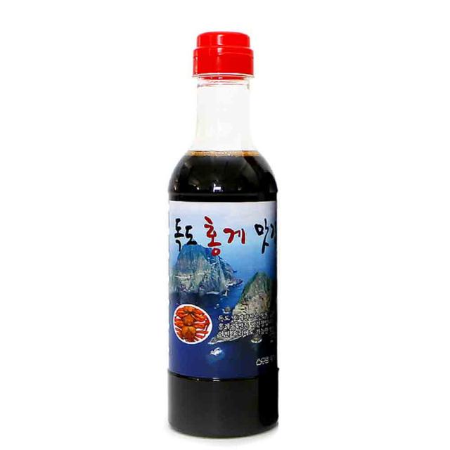 홍가네 독도 홍게 맛간장 1개