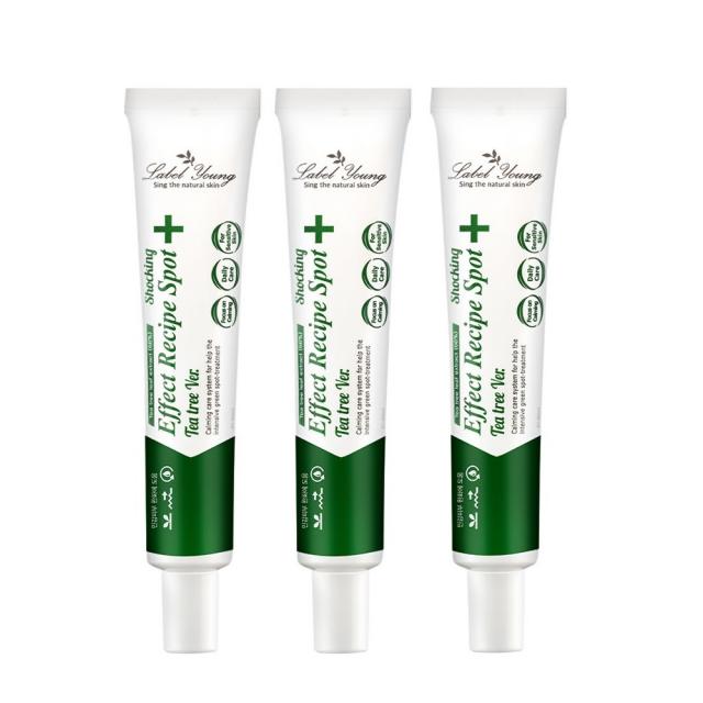 라벨영 쇼킹효과레시피 티트리스팟, 30ml, 3개
