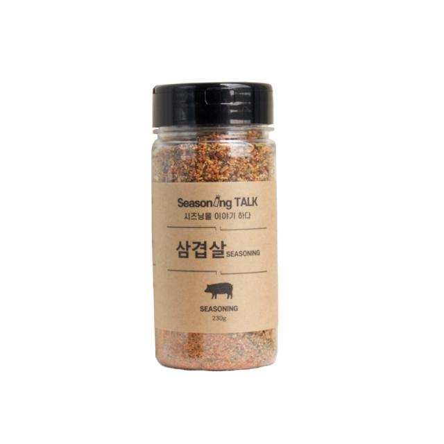 시즈닝톡 삼겹살 시즈닝, 1개, 230g