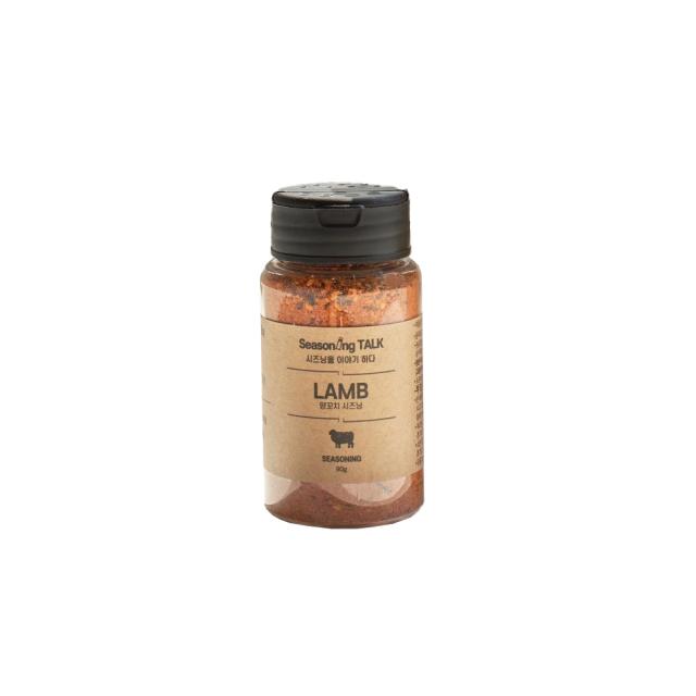 시즈닝톡 양꼬치 시즈닝 쯔란, 1개, 90ml