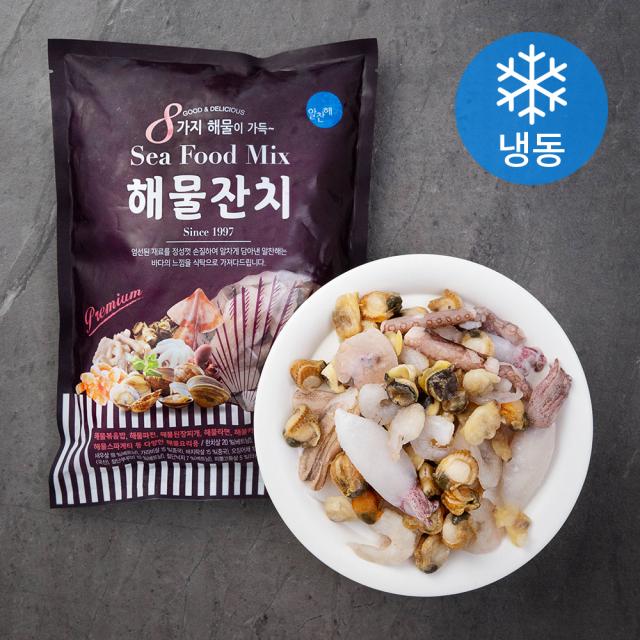 알찬해 해물잔치 2 (냉동), 780g, 1개