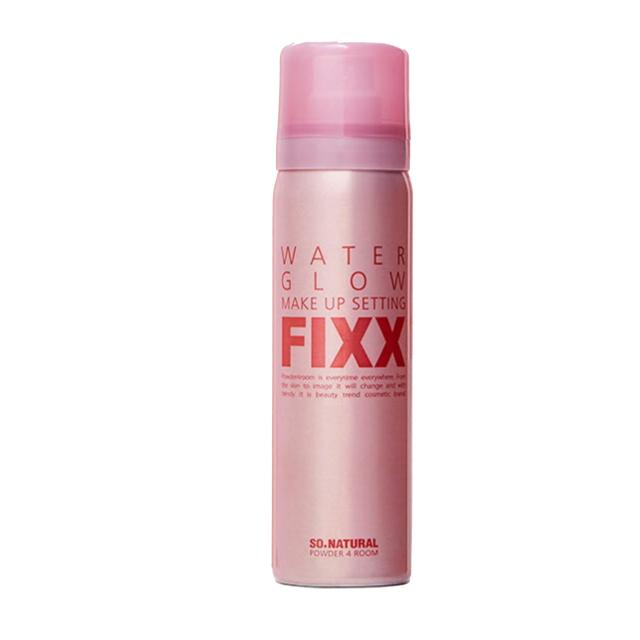 쏘내추럴 워터 글로우 메이크업 세팅 픽서, 75ml, 1개