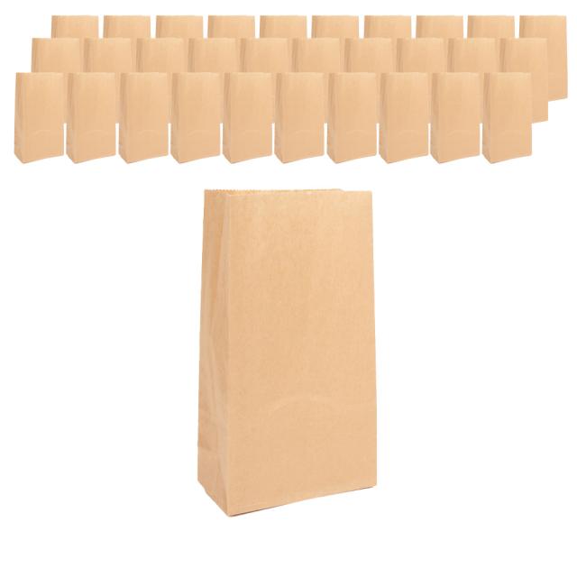 크라프트 종이봉투 대 50p 2개