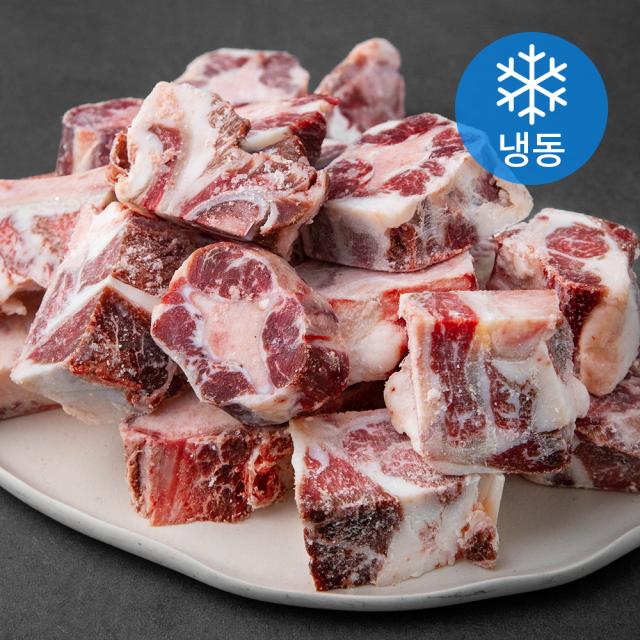 국제식품 한우꼬리반골 탕용 냉동 1kg 3개