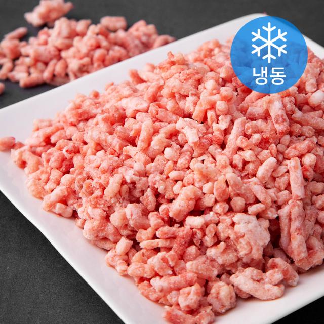 국제식품 국내산 돈후지 다짐육 냉동 1kg 3개