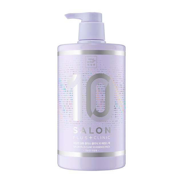 미쟝센 살롱 플러스 클리닉 10 에센스 헤어팩 극손상 모발용 990ml 1개