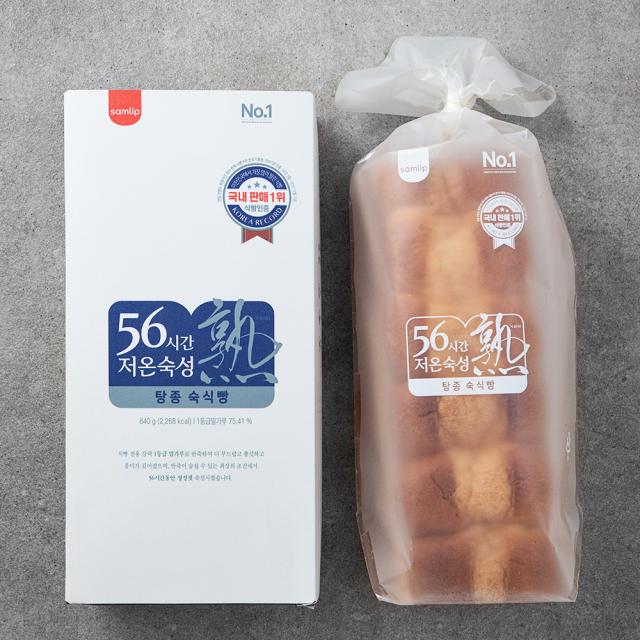 삼립 56시간 저온숙성 탕종 숙식빵 840g 1개