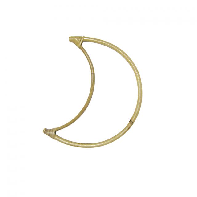 모이코 자개 모빌 라탄틀 DIY L, 달모양, 1개