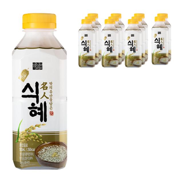하늘청 오리지날 식혜, 500ml, 12개