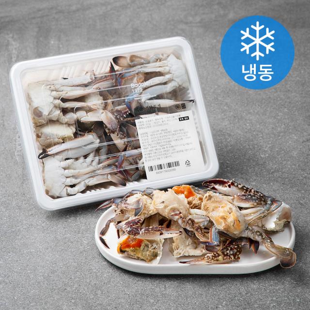 바다자리 국산 절단꽃게 (냉동), 500g, 1개