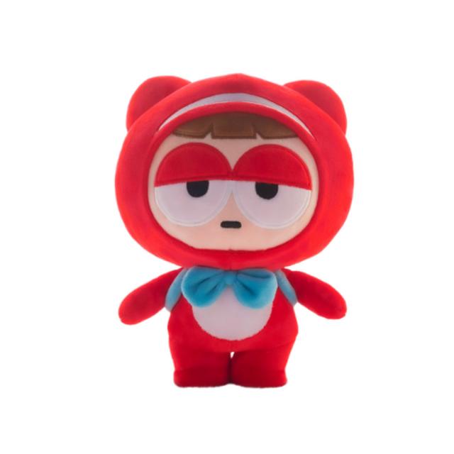 카트라이더 배찌 인형, 빨강, 28cm
