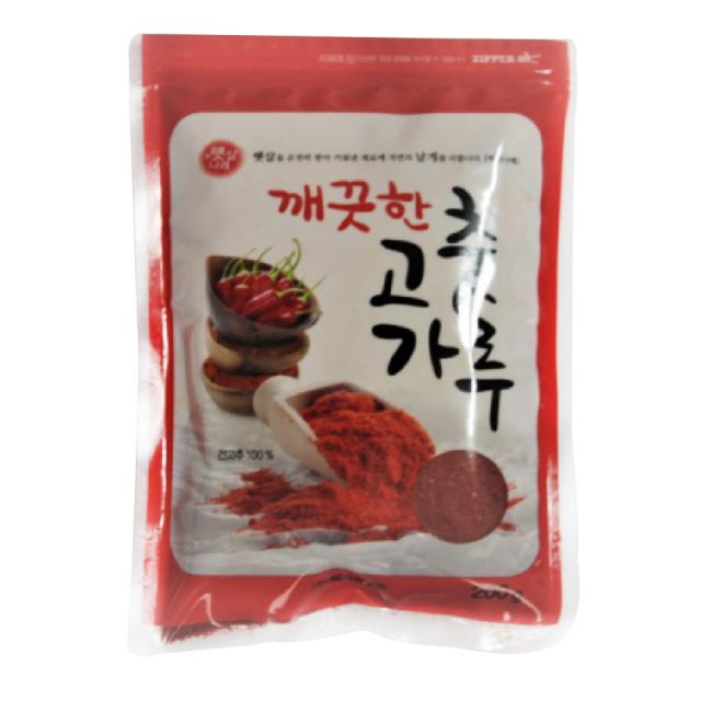 해가원 깨끗한 고춧가루, 200g, 1개