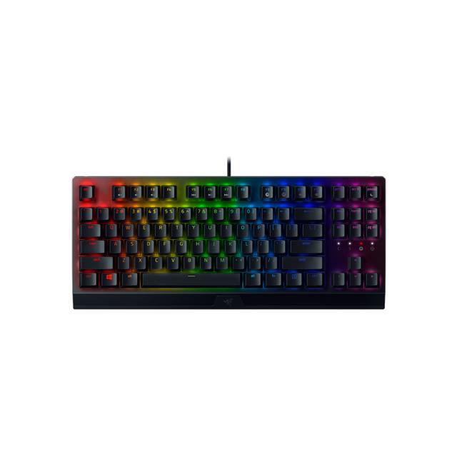 레이저 Blackwidow V3 TKL Linear KR 유선키보드, 일반형, RZ03-03492000-R3K1