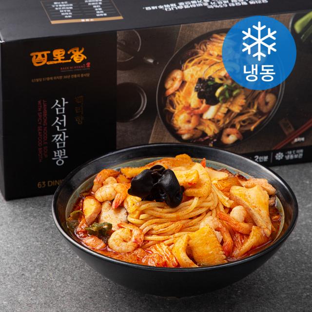 프레시지 백리향 삼선짬뽕 (냉동), 726g, 1개