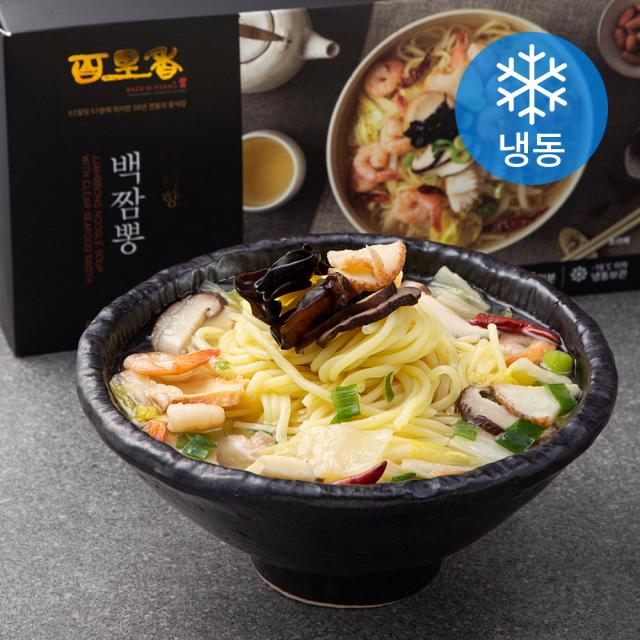 프레시지 백리향 백짬뽕 (냉동), 626g, 1개