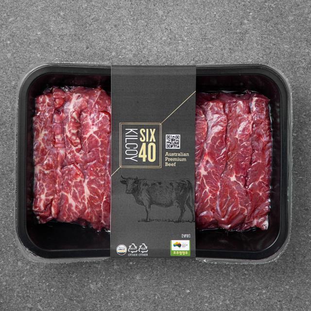 킬코이640 호주산 곡물 안창살 구이용 (냉장), 500g, 1개