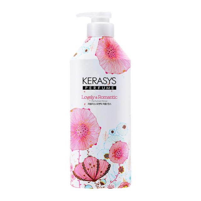 케라시스 퍼퓸 린스 러블리 앤 로맨틱 980ml 1개