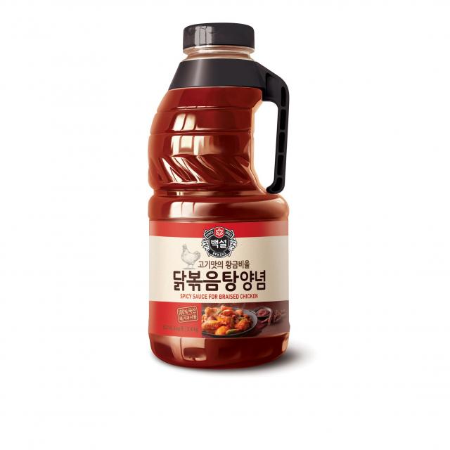 백설 닭볶음탕 양념, 2.4kg, 1개