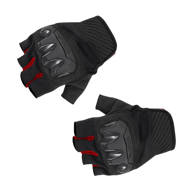 코미네 여름용 메쉬 반장갑 양손착용 Gk 242 Black Red