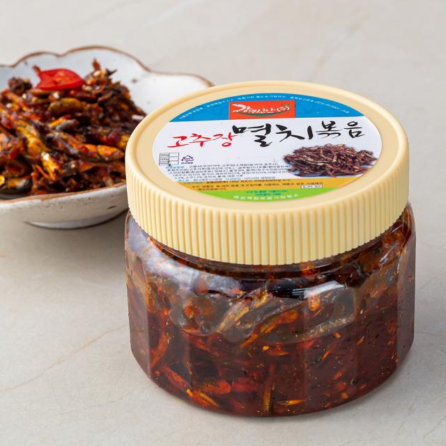 강경신안주식회사 고추장 멸치볶음, 500g, 1개