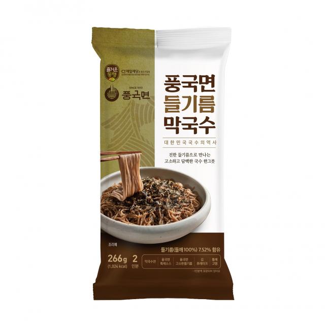 풍국면 들기름 막국수, 266g, 1개