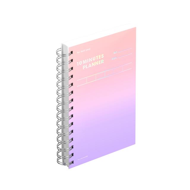 모트모트 텐미닛 플래너 HALF YEAR, 혼합색상