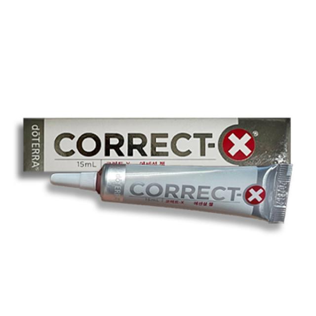 도테라 코렉트 X 에센셜 젤, 15ml, 1개